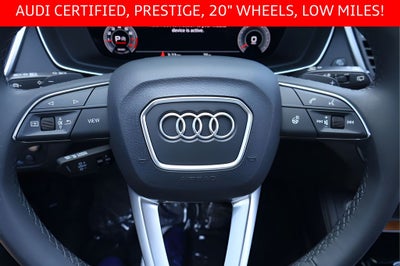 2023 Audi Q5 45 S line Prestige quattro