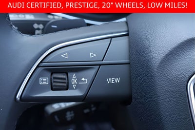 2023 Audi Q5 45 S line Prestige quattro