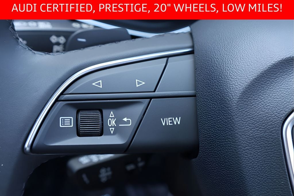 2023 Audi Q5 45 S line Prestige quattro