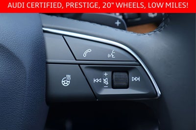 2023 Audi Q5 45 S line Prestige quattro