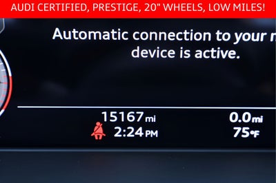 2023 Audi Q5 45 S line Prestige quattro