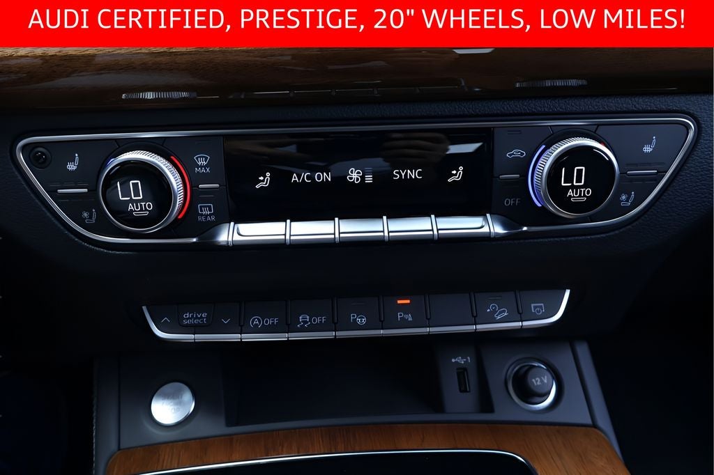 2023 Audi Q5 45 S line Prestige quattro