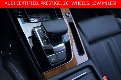 2023 Audi Q5 45 S line Prestige quattro