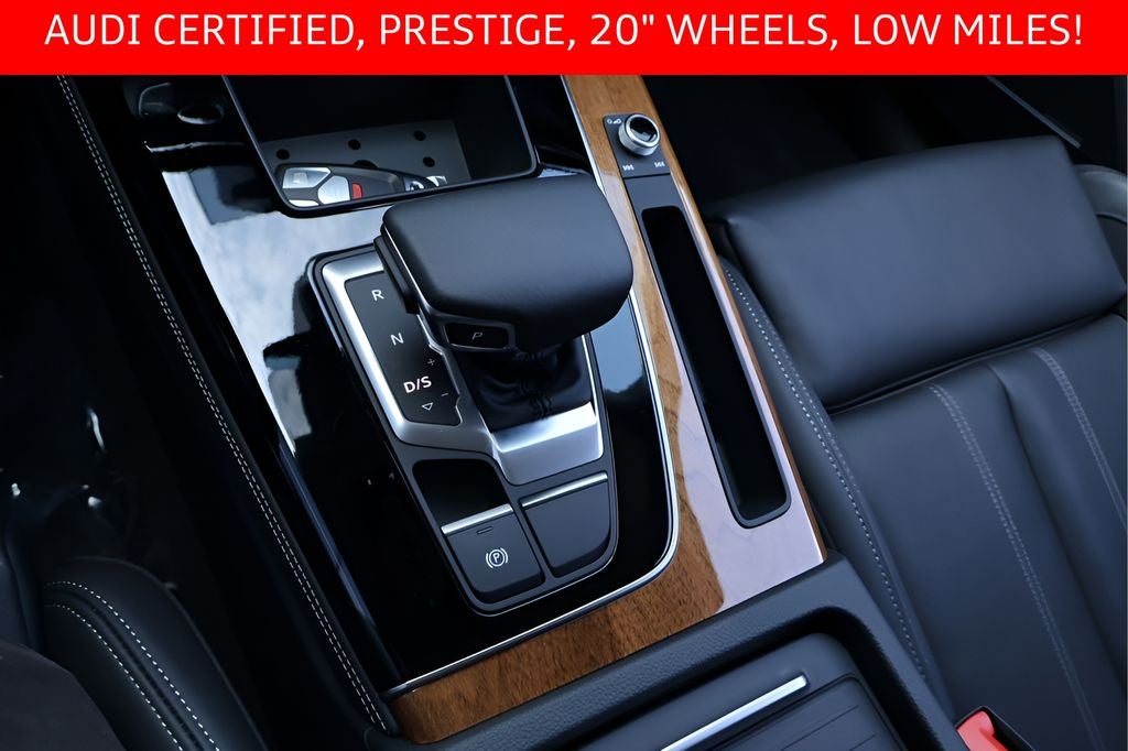 2023 Audi Q5 45 S line Prestige quattro