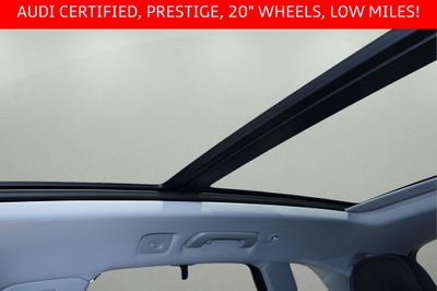 2023 Audi Q5 45 S line Prestige quattro