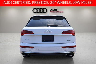 2023 Audi Q5 45 S line Prestige quattro