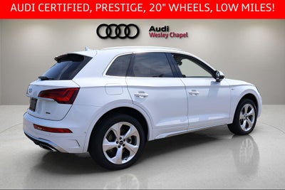 2023 Audi Q5 45 S line Prestige quattro