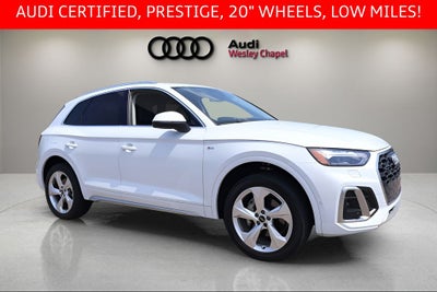 2023 Audi Q5 45 S line Prestige quattro