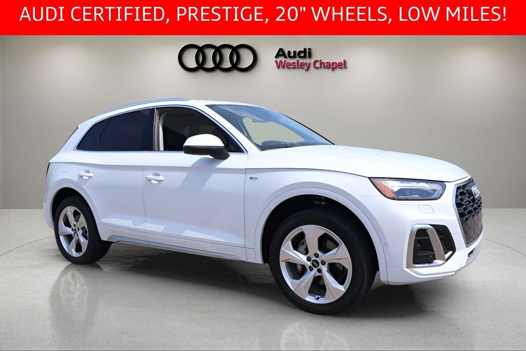 2023 Audi Q5 45 S line Prestige quattro