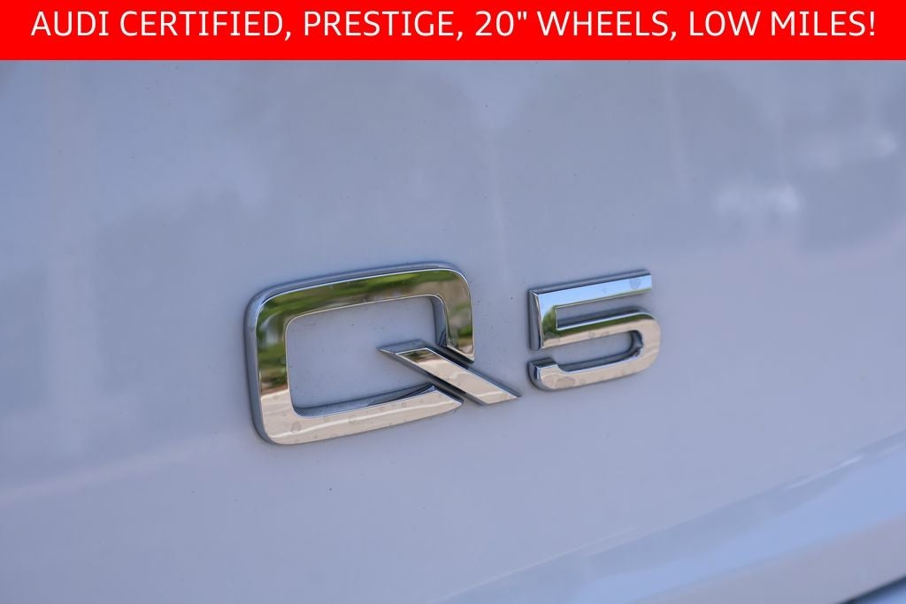 2023 Audi Q5 45 S line Prestige quattro