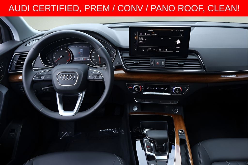 2023 Audi Q5 45 S line Premium quattro