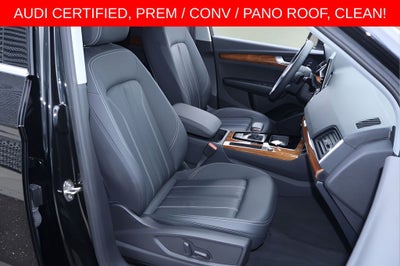 2023 Audi Q5 45 S line Premium quattro