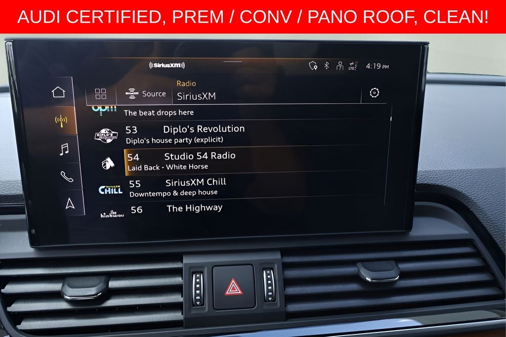 2023 Audi Q5 45 S line Premium quattro