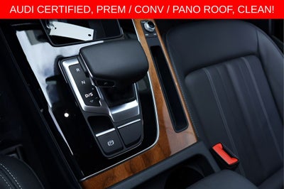 2023 Audi Q5 45 S line Premium quattro