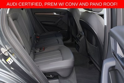 2023 Audi Q5 45 S line Premium quattro