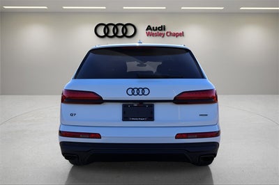 2025 Audi Q7 45 Premium Plus quattro
