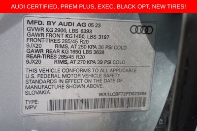 2023 Audi Q7 45 Premium Plus quattro