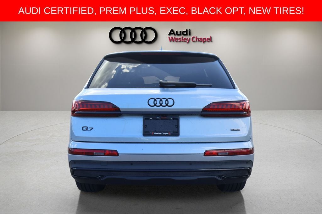 2023 Audi Q7 45 Premium Plus quattro