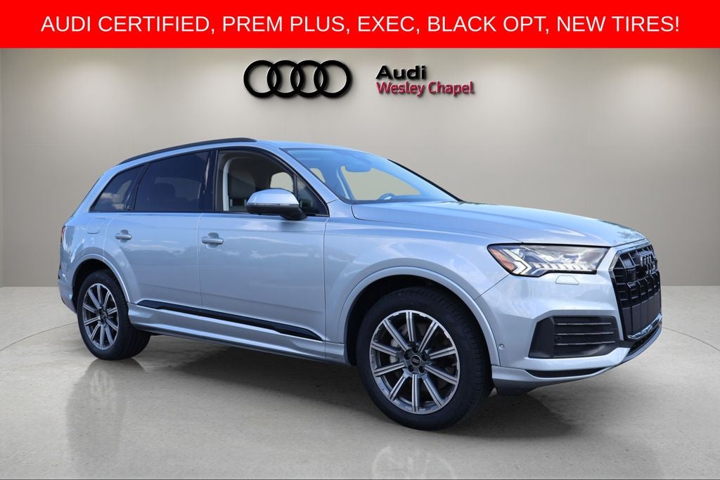 2023 Audi Q7 45 Premium Plus quattro