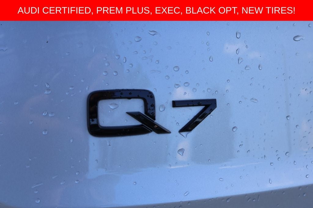2023 Audi Q7 45 Premium Plus quattro