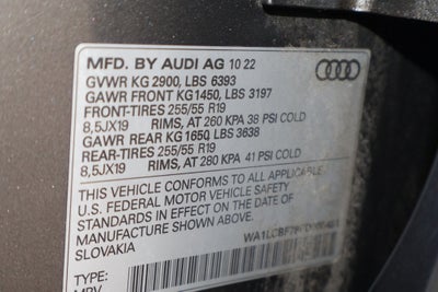 2023 Audi Q7 45 Premium Plus quattro