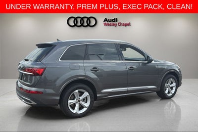 2023 Audi Q7 45 Premium Plus quattro