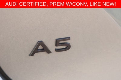 2025 Audi A5 2.0T Premium quattro