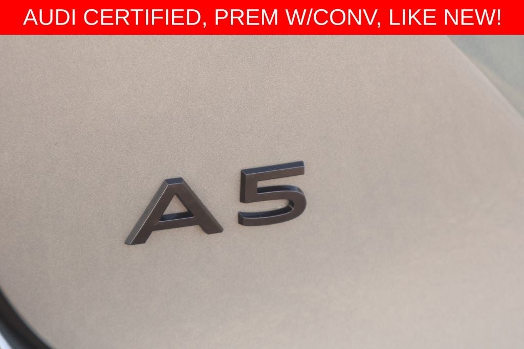 2025 Audi A5 2.0T Premium quattro