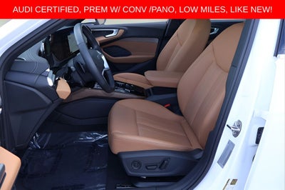 2025 Audi A5 2.0T Premium quattro