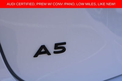 2025 Audi A5 2.0T Premium quattro