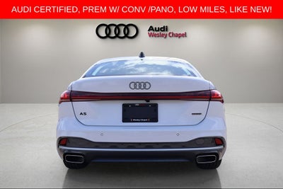 2025 Audi A5 2.0T Premium quattro