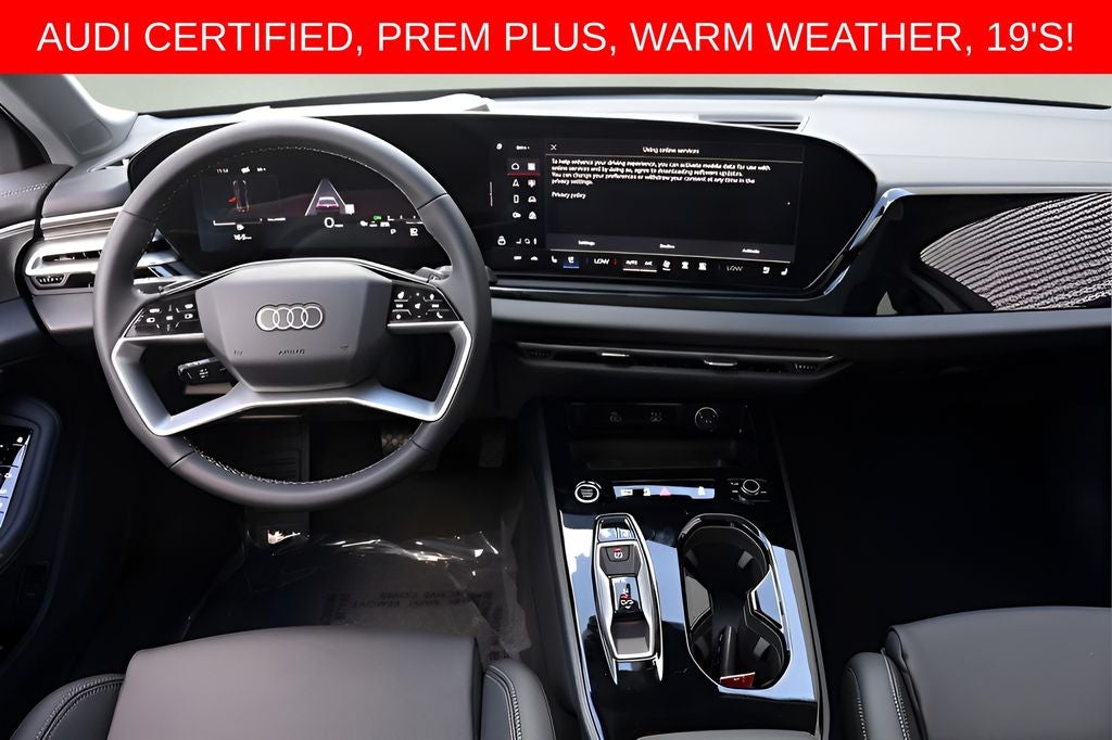 2025 Audi A5 2.0T Premium Plus quattro