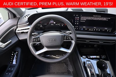 2025 Audi A5 2.0T Premium Plus quattro