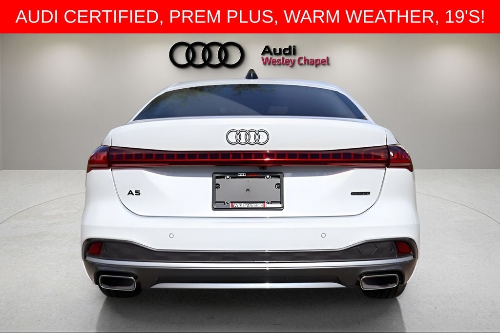 2025 Audi A5 2.0T Premium Plus quattro
