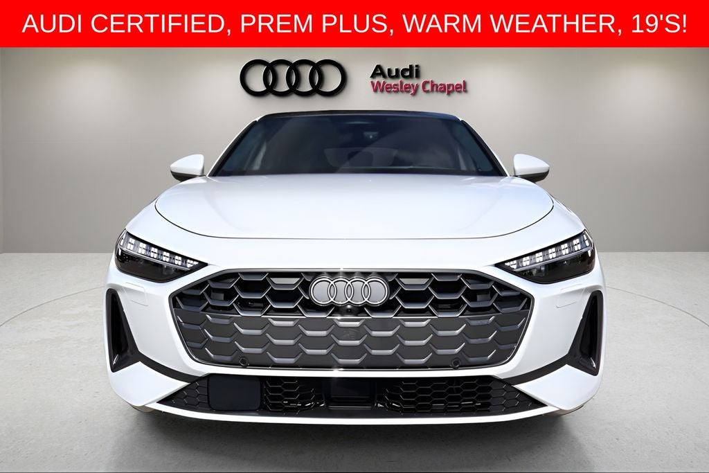 2025 Audi A5 2.0T Premium Plus quattro
