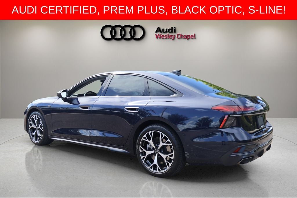 2026 Audi A6 Premium Plus quattro