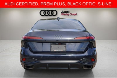 2026 Audi A6 Premium Plus quattro