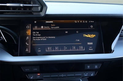 2023 Audi A3 40 Premium FrontTrak