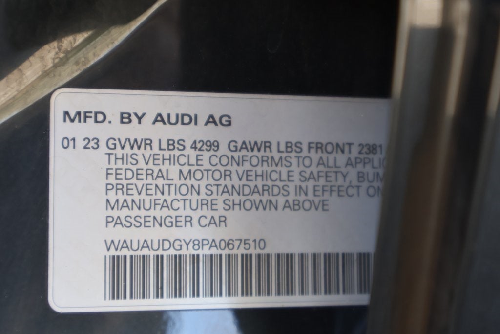 2023 Audi A3 40 Premium FrontTrak