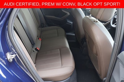 2023 Audi A3 40 Premium FrontTrak