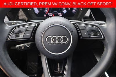 2023 Audi A3 40 Premium FrontTrak