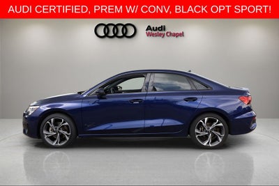 2023 Audi A3 40 Premium FrontTrak