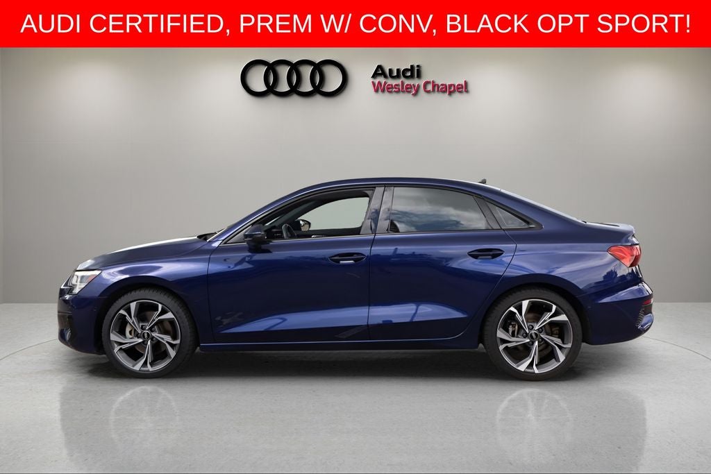 2023 Audi A3 40 Premium FrontTrak