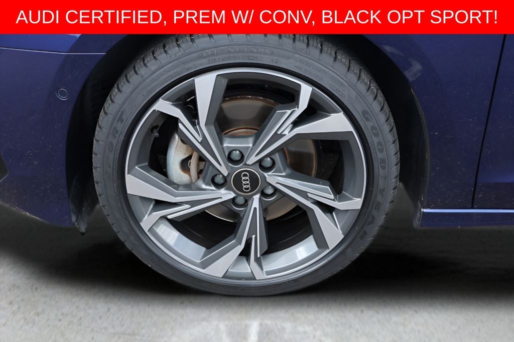 2023 Audi A3 40 Premium FrontTrak