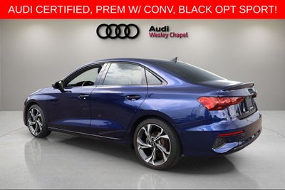 2023 Audi A3 40 Premium FrontTrak