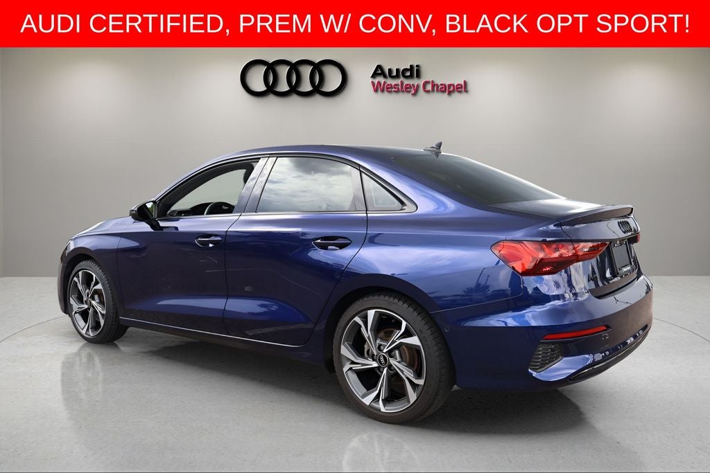 2023 Audi A3 40 Premium FrontTrak