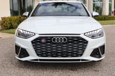 2022 Audi S4 3.0T Premium Plus quattro