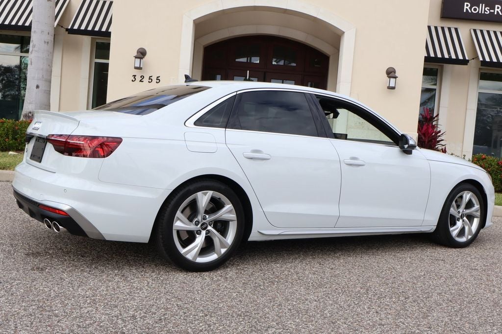 2022 Audi S4 3.0T Premium Plus quattro