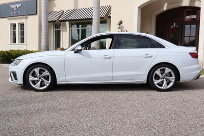 2022 Audi S4 3.0T Premium Plus quattro