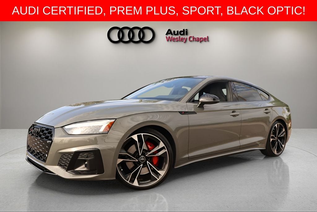 2023 Audi S5 Sportback Premium Plus quattro